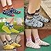 Ambielly Colorful Cute Animal Design Patterned Women's Casual Cotton Socks