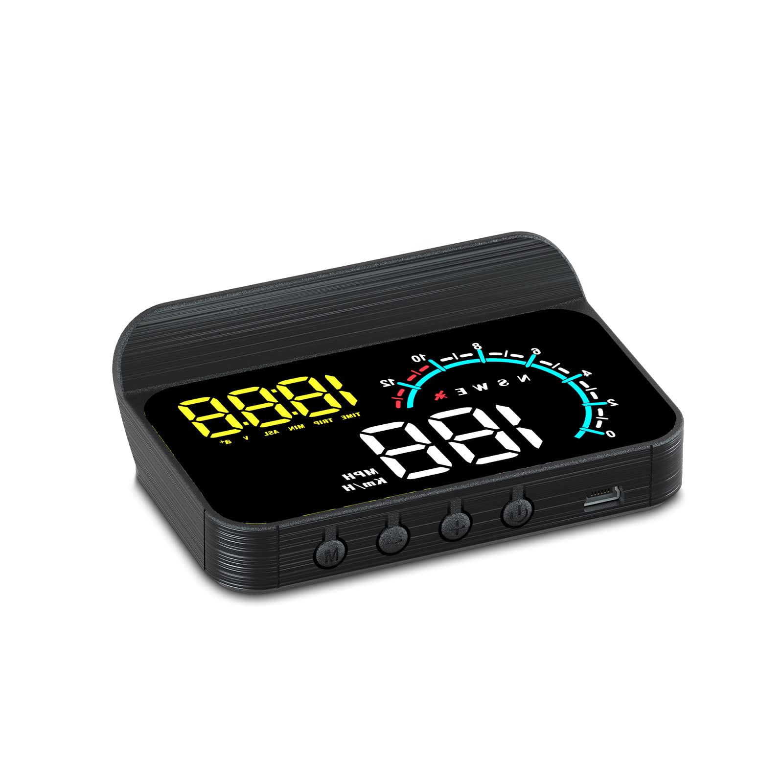 Projector Speedometer Mua Liiiyuan M12 Heads up Display Windshield Projector, Digital ...