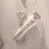 Philips Lady Shaver Series 8000 BRL176/00 Wet Dry Cordless White view 6