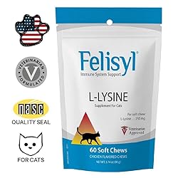 Pet Health Solutions L-Lysine Soft Chews for Cats