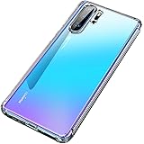 Uluck Huawei P30 Pro Case, Crystal Clear [Anti-Yellow] P30 Pro Case Ultra Slim Thin Soft TPU Protective Case for Huawei p30 Pro- Clear