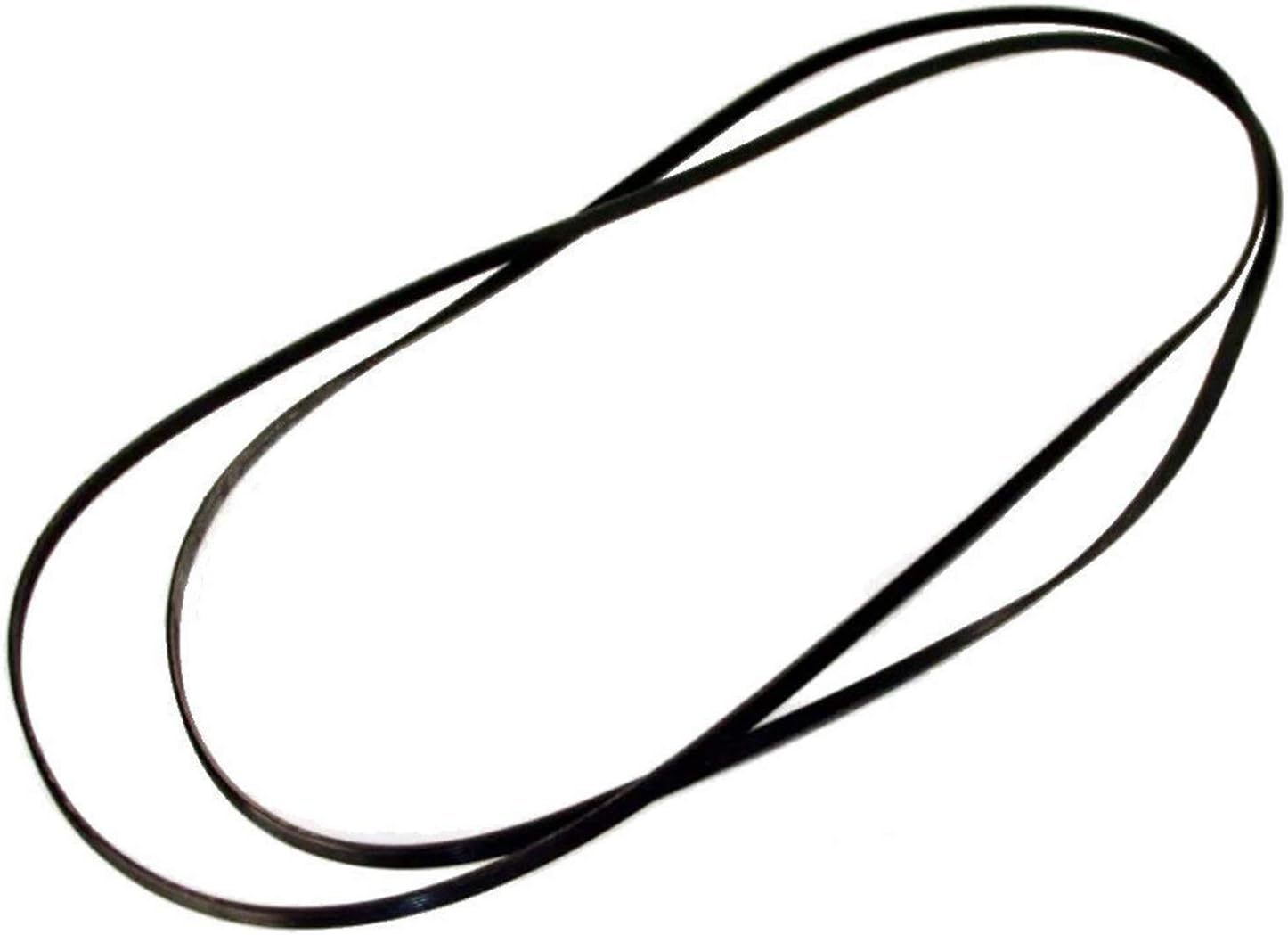 661570 Dryer Drum Belt Fits Whirlpool Kenmore Replaces 661570V 3387610 3389728 PS11722115