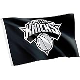 Desert Cactus New York Knicks Flag NY Team NBA National Basketball Association 100% Polyester Indoor Outdoor 3x5 feet Flags (Flag D)