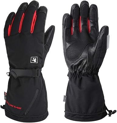 amazon heated gloves womens