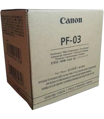 Canon PF-03 プリントヘッド Canon PF-03 251B003 Printhead imagePROGRAF iPF500 iPF5000