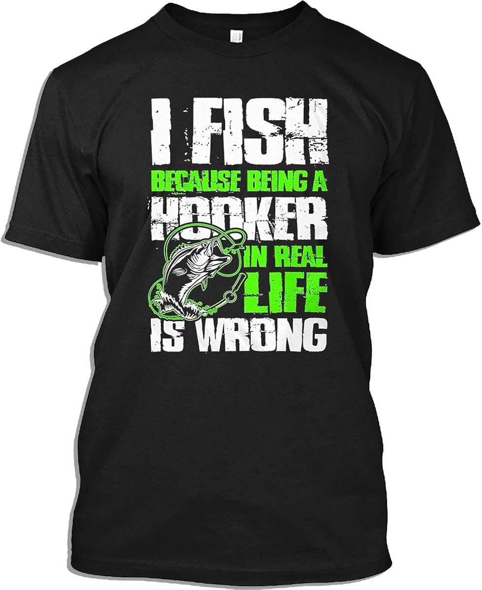 funny fishing shirts for her