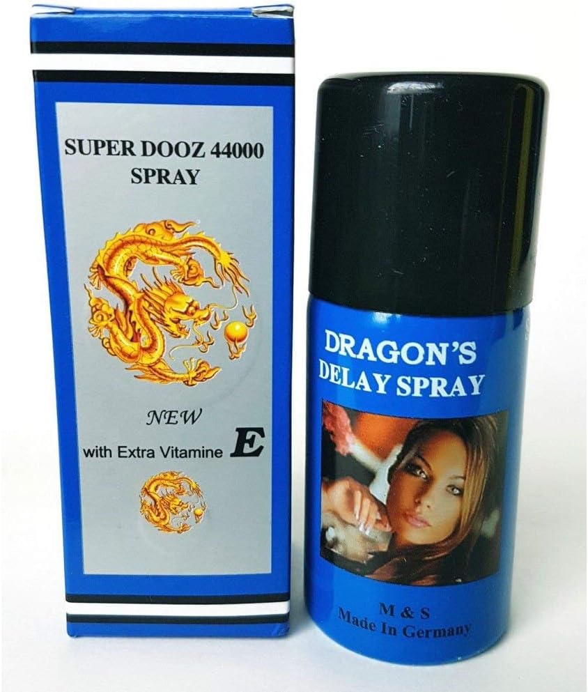 Super Dooz 44000 Delay Spray for Men with Extra Vitamin E