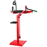Vevor Manual Tire Spreader Portable Tire Changer with Stand Adjustable LED Light Tire Spreader Tool for Light Truck and Car : Automotive