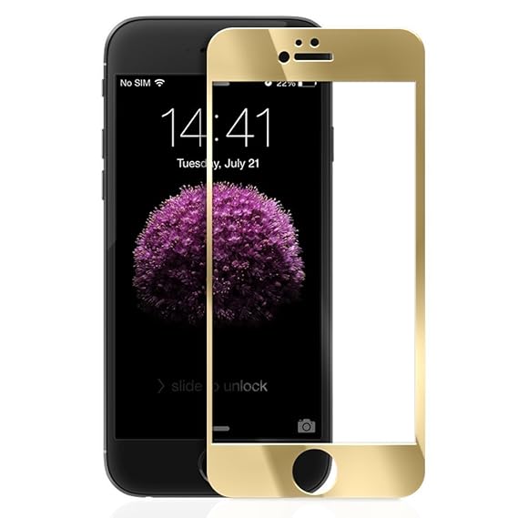 Samsung galaxy A9 Screen Protector,VENTER® Guardia de pago Teléfono Celular [vidrio templado] 9H dureza de la película Ballistic Escudo de alta definición ...