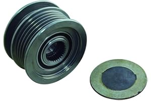 OEG Parts New Clutch Pulley Compatible with Volkswagen Golf L5 2.5L 10-14 F-230147.4 F-230147.5 535009610 F-240138 F-240138.01 F-240138.02 F-240138.03 F-240138.1 138620 A660C300EX GA754.10 588035