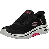 Skechers Women's Go Walk Arch Fit 2.0 Valencia Hands Free Slip-ins Walking Shoes