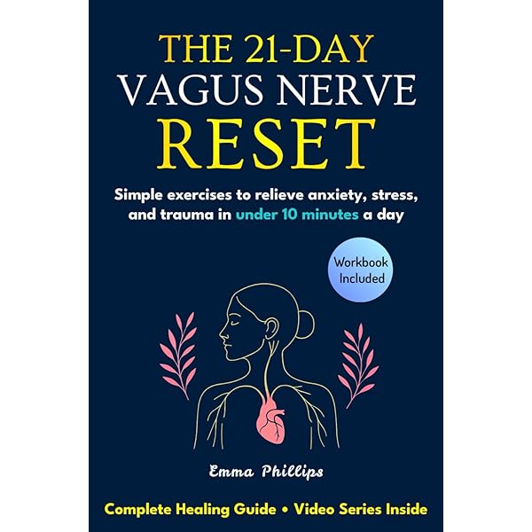 Amazon.com: Healing The Vagus Nerve To Harness Your Mind-Body