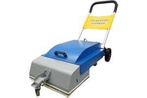 INTBUYING Commerial Escalator Cleaning Machine Escalator Scrubber Escalator Cleaner for Shopping Mall 17.7" Cleaning Path Esc