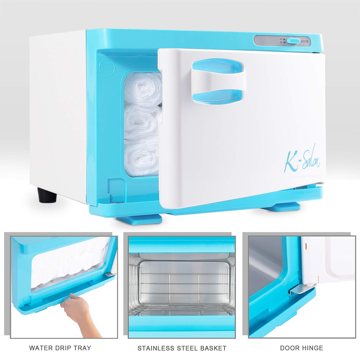 Hot Towel Warmer Towel Cabinet for Spa, Facials, Barber, Salon Equipment and Home Use, Medium: Beauty