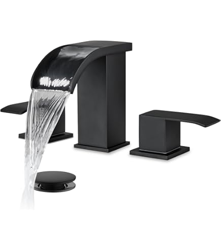 Peerless Xander Widespread Bathroom Faucet - Brushed Nickel With Drain Assembly