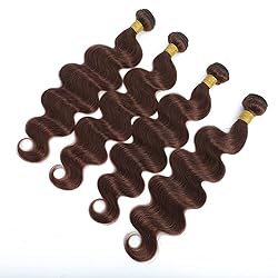 Kapelli Hair 10A Human Hair Bundles Light Brown