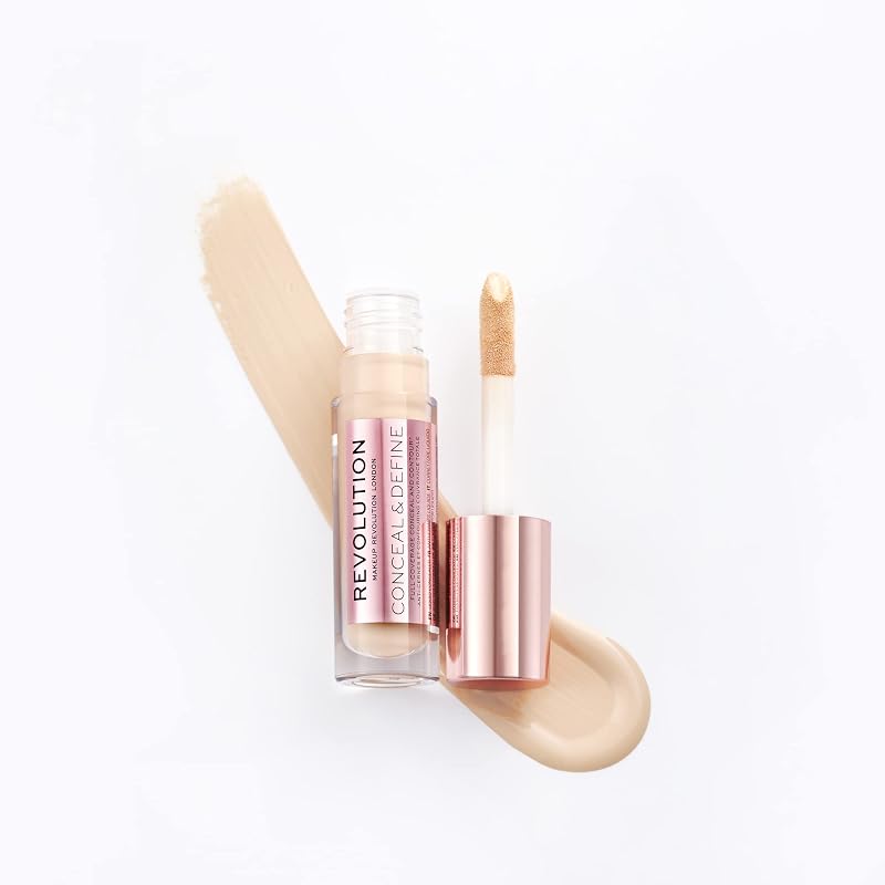 MakeUp Revolution Concealer C6.5 verbergen und definieren