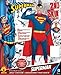 Rubie's Men's DC Comics 2nd Skin, Superman, Extra-Large