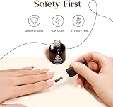 Beetles Gel Polish 2 in 1 Base Gel & Nail Glue Kit 15ml 2pc UV/LED view 6