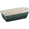 Le Creuset Heritage Stoneware Loaf Pan – 9-Inch, Peche Color – Oven, Microwave, Dishwasher Safe – Nonstick Glaze