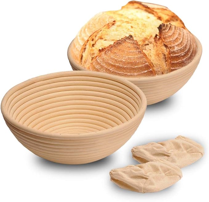 5'' Bread Proofing Basket LinkMall Bakers