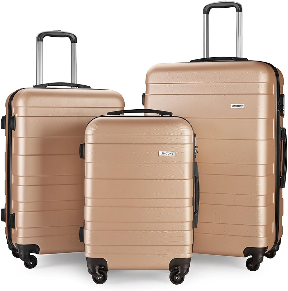 women's lightweight luggage sets