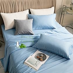 LBRO2M 100% Bamboo Bed Sheet Full Size 4 Piece