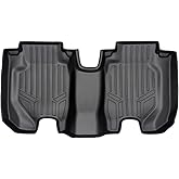 SMARTLINER Custom Fit Floor Mats 2nd Row Liner for 2016-2022 Honda HR-V