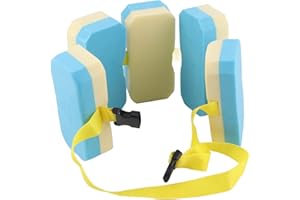 Moofey EVA Ceinture Hippopotame Natation Enfant, Swim Belt Kids Training, Ceinture Flottaison Enfant Support Belt