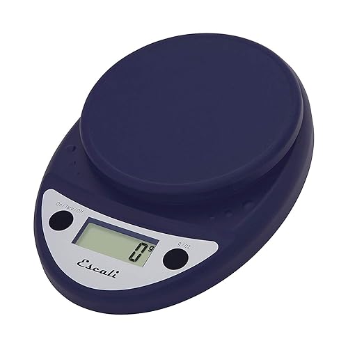 Escali Primo Digital Food Scale Multi-Functional Kitchen Scale and Baking  Scale for Precise Weight Measuring and Portion Control, x x