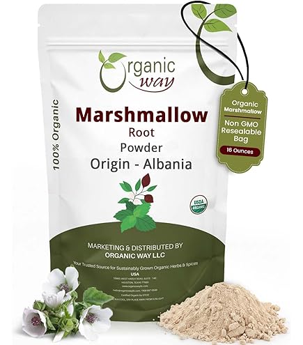 Amazon.com: Starwest Botanicals Organic Marshmallow Root Powder
