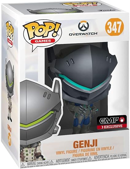 Funko POP! Genji Carbon Fiber Exclusive 