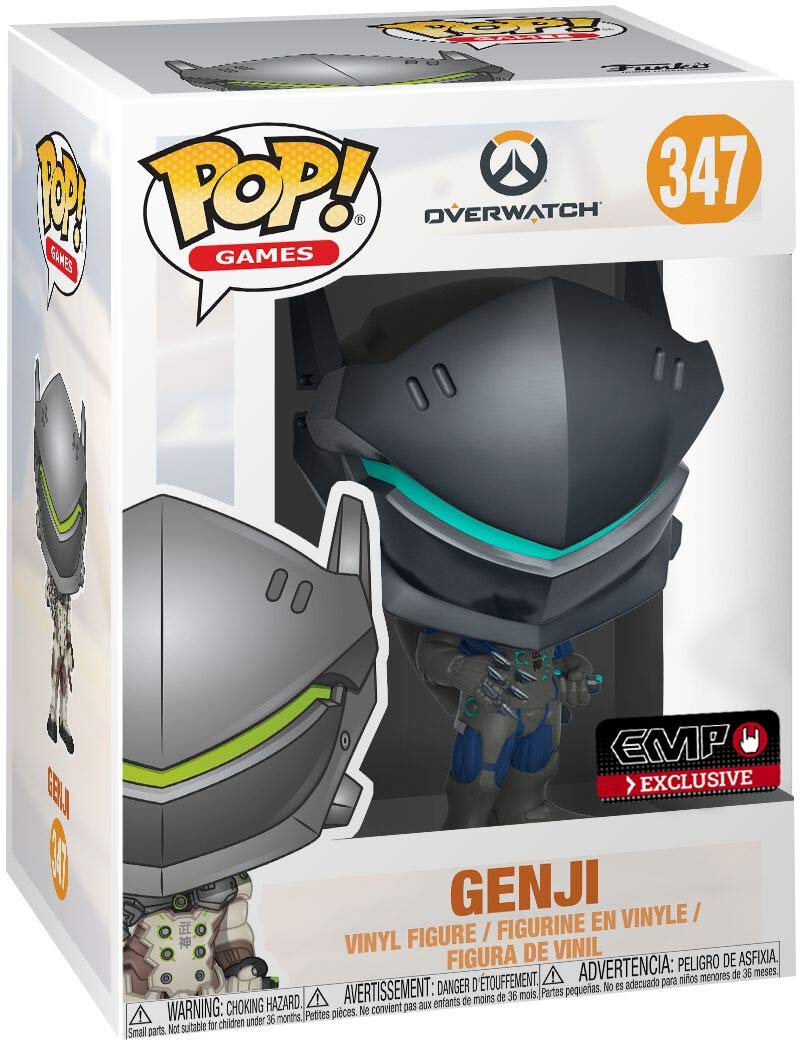 Overwatch Genji Vinyl Figure Funko Pop! Standard