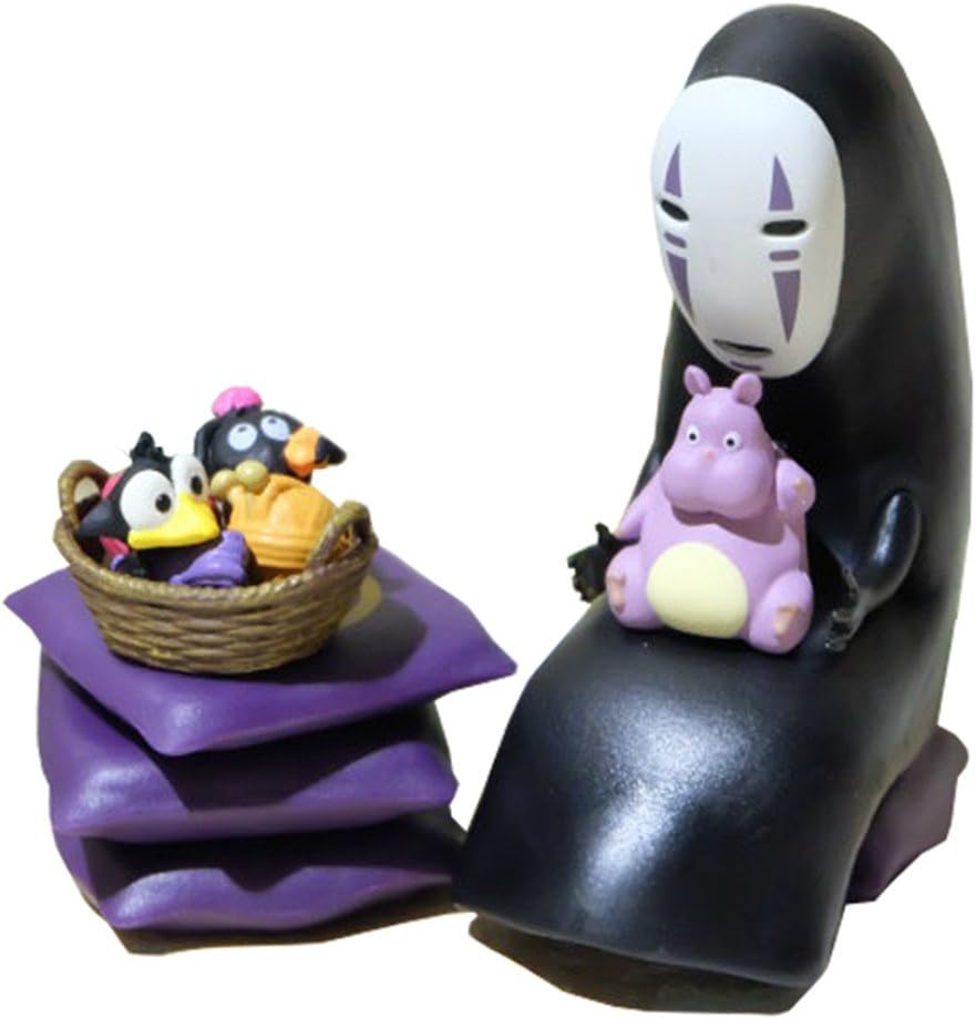 千と千尋の神隠し のせキャラ カオナシ のせキャラ 置物 人気アニメプレゼント インテリア ロボット 子ども向けフィギュア おもちゃ Amazon