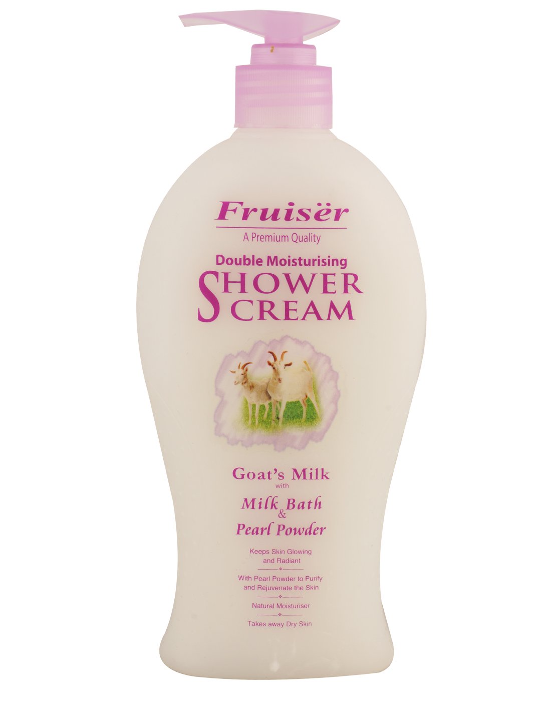 fruiser uv white body milk lotion