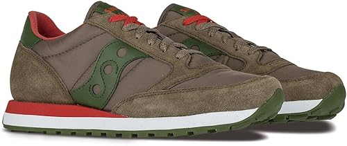 saucony originals rosso