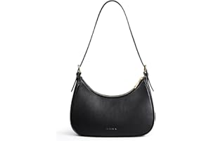 Missnine Purses for Women, Shoulder Bag Small Handbags Vegan Leather Underarm Bags Trendy Hobo Cute Clutch Purse