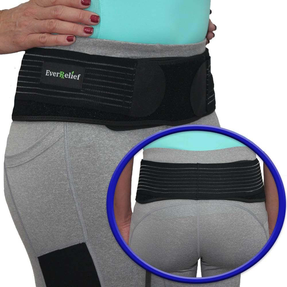 Pelvic & Hip PainMedium Sacroiliac Joint Support for Men & WomenFully