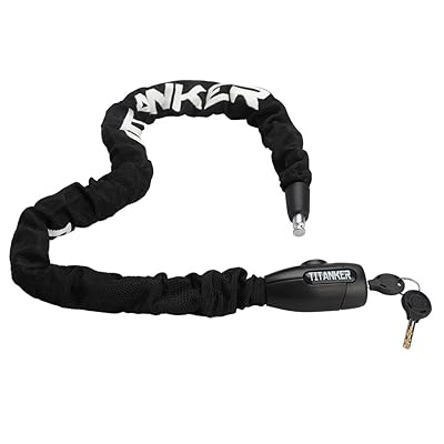 Titanker Bike Chain Lock Heavy Duty Anti-Theft UK Ubuy