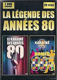 COFFRET 2 DVD LA LEGENDE DES ANNEES 80