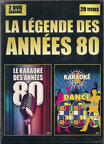 COFFRET 2 DVD LA LEGENDE DES ANNEES 80
