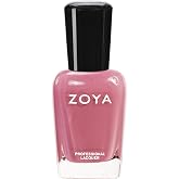 ZOYA Pink Nail Polish, Light to Bright Long-Wear Creams, Big12Free Vegan