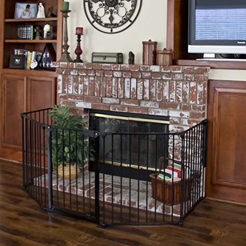 Indoor Safety Gate Baby Safety Fence for Fireplaces +eBook