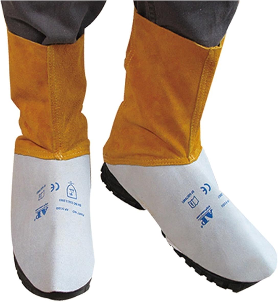 welding boot lace covers