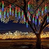 Christmas Lights, Mayledo Meteor Shower Lights, 8