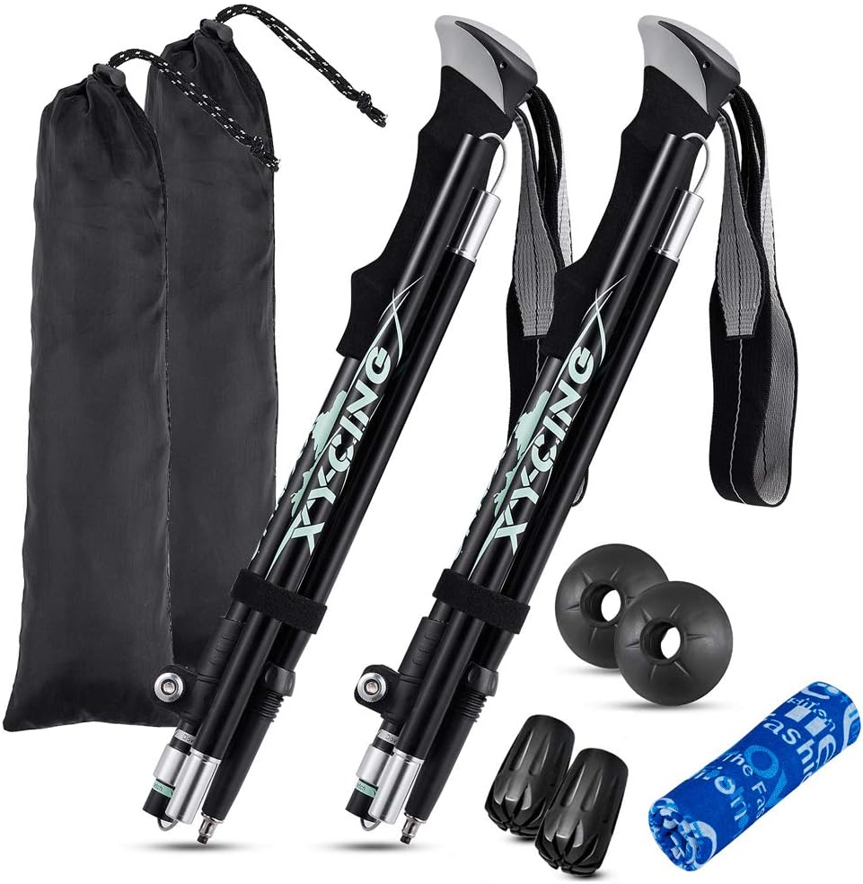 collapsible hiking pole reviews