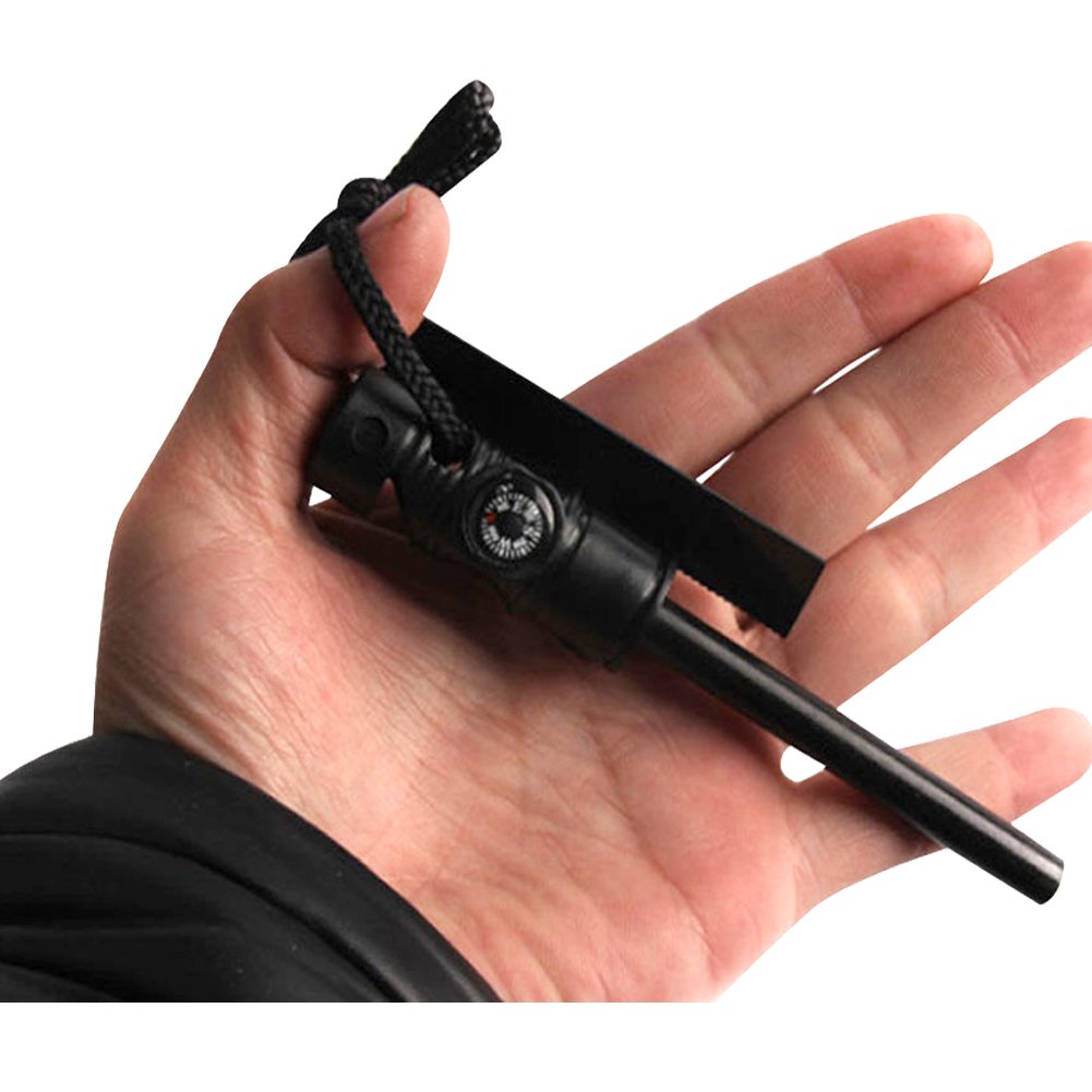 MissofSweet encendedor de fuego de magnesio herramienta de acero para ir a