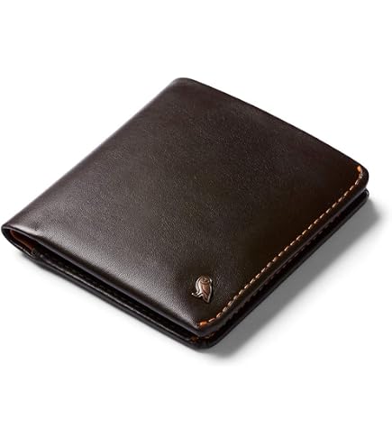 Bellroy Note Sleeve, Slim Leather Wallet - Black