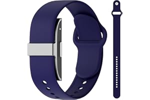 Snyeest Compatible with Hume Band Replacement Strap,Waterproof Silicone Sport Soft Wristband Compatible for Hume Health Band 