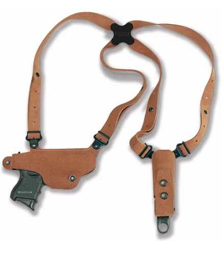 Amazon.com : Galco Holsters Miami Classic Shoulder System Designed